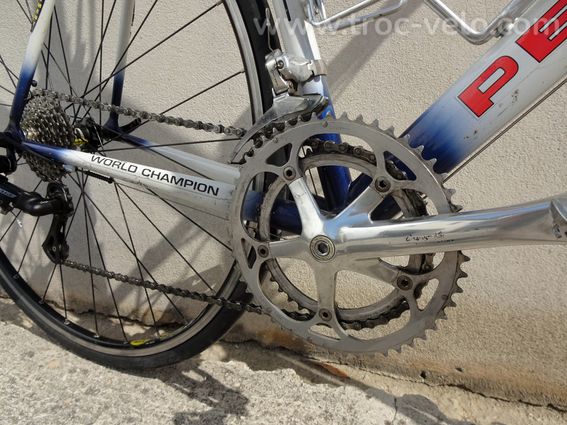  Peugeot - 7000 vintage Campagnolo - Vélo de course - 1990 - 4