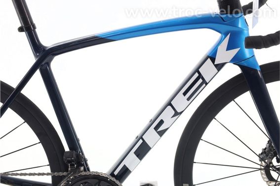 Produit Reconditionne    Trek Emonda Sl 5 Di2 12v    Bleu   Velo De Route   Tres Bon Etat - 2