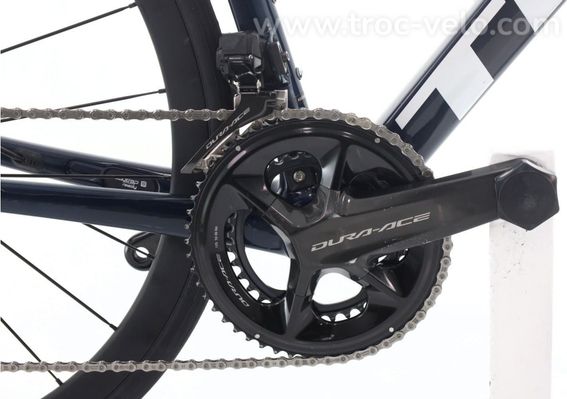 Produit Reconditionne    Trek Emonda Sl 5 Di2 12v    Bleu   Velo De Route   Tres Bon Etat - 4