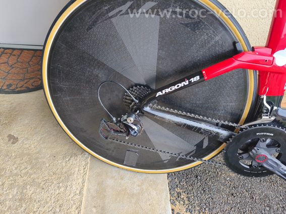 Vélo de contre la montre Argon - 2