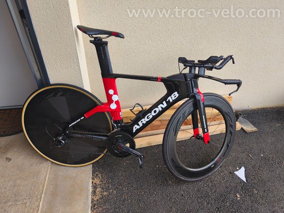 Vélo de contre la montre Argon - 4