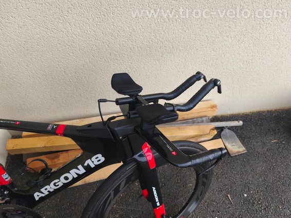 Vélo de contre la montre Argon - 5