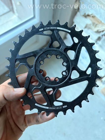 Plateau SRAM xx t type 34 T quasi neuf - 2