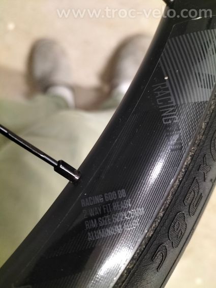 ROUES FULCRUM 600DB - 2