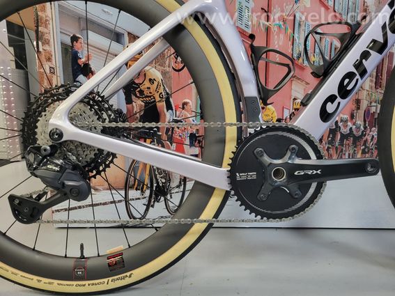 Cervélo Aspero 5 Shimano GRX Di2 Taille 51 - 2