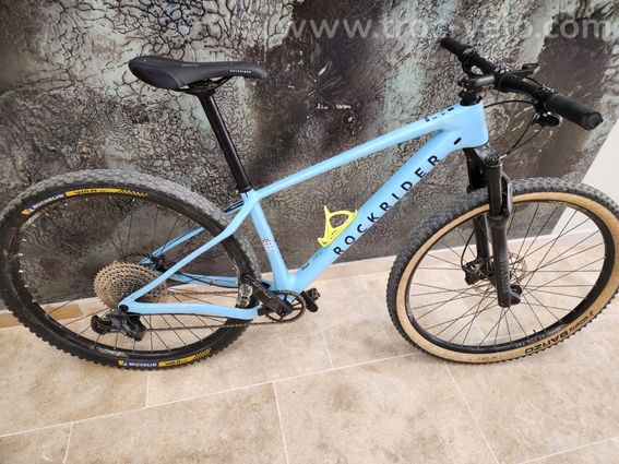 Rockrider semi-rigide cadre carbone  - 3