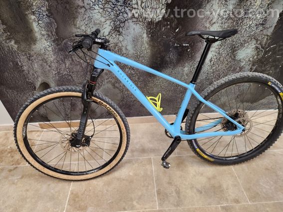 Rockrider semi-rigide cadre carbone  - 4
