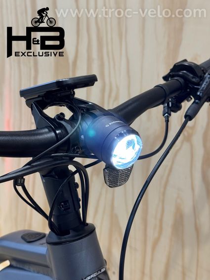 Hercules NOS SUV 2.1 VTT électrique Shimano XT 2024 - 4