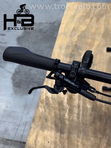 Hercules NOS SUV 2.1 VTT électrique Shimano XT 2024 - 5