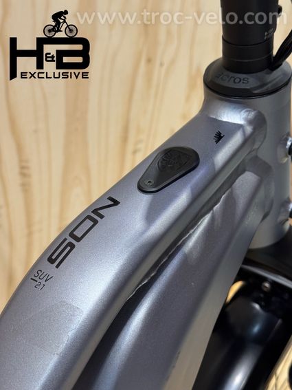 Hercules NOS SUV 2.1 VTT électrique Shimano XT 2024 - 9