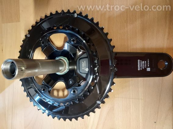 Pédalier Shimano Dura-Ace FC-R9200-P 52/36 – 172,5 mm – Capteur de puissance – NEUF - 3