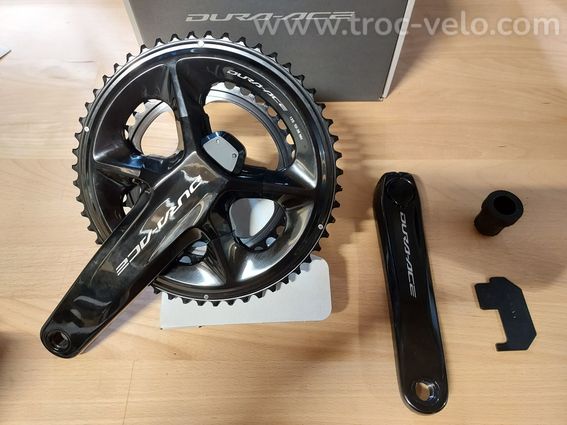 Pédalier Shimano Dura-Ace FC-R9200-P 52/36 – 172,5 mm – Capteur de puissance – NEUF - 5