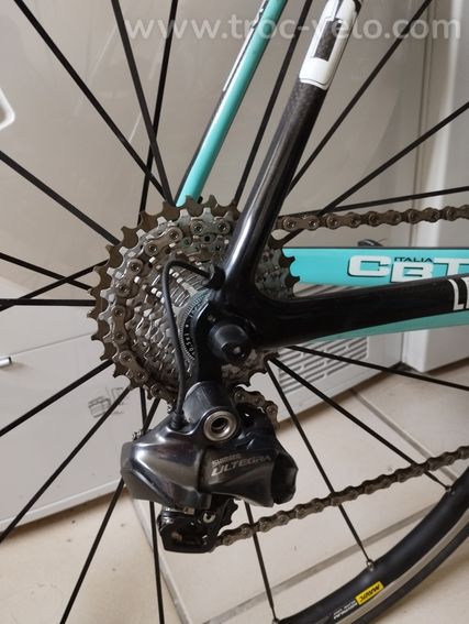 Vélo Route Homme CBT Italia, modèle Léopard  - 2