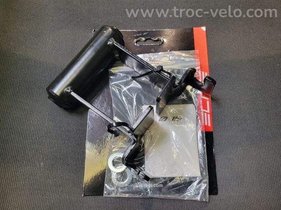 Adaptateur axe traversant Elite 15mm