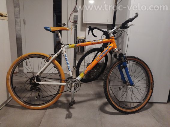 VTT vintage orbea veneto