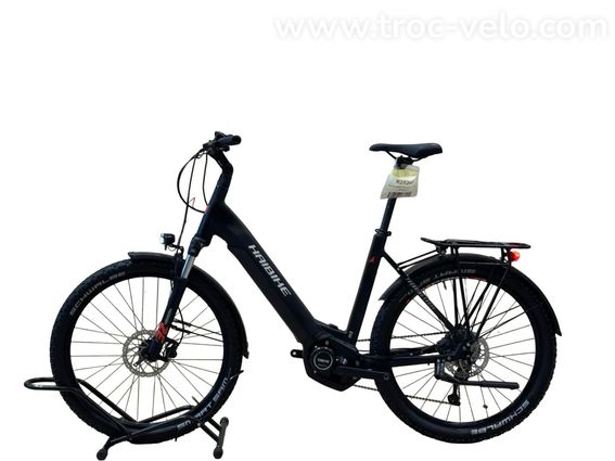 Haibike Trekking 6 Cross Vélo électrique Shimano Deore 2022 - 2