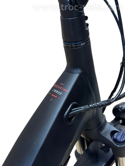 Haibike Trekking 6 Cross Vélo électrique Shimano Deore 2022 - 10