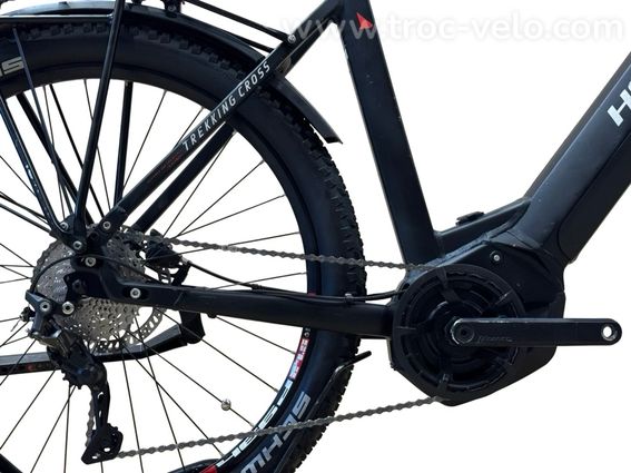 Haibike Trekking 6 Cross Vélo électrique Shimano Deore 2022 - 12