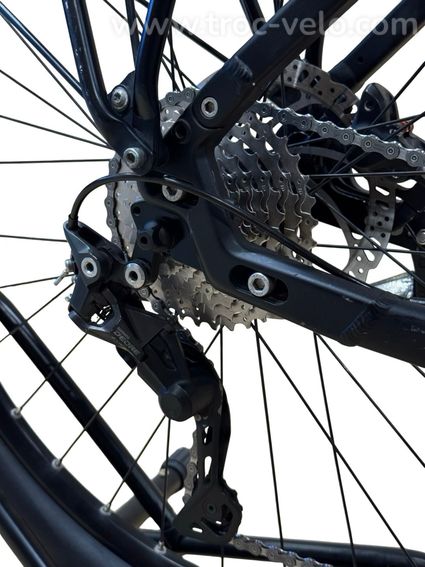Haibike Trekking 6 Cross Vélo électrique Shimano Deore 2022 - 13