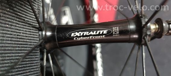 Paire de roues Makadamm pneus