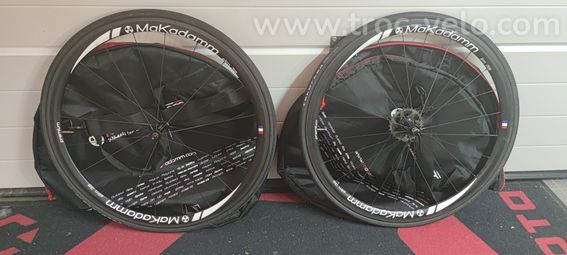 Paire de roues Makadamm pneus - 2