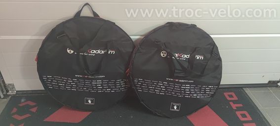 Paire de roues Makadamm pneus - 4
