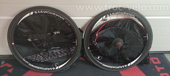 Paire de roues Makadamm pneus - 6