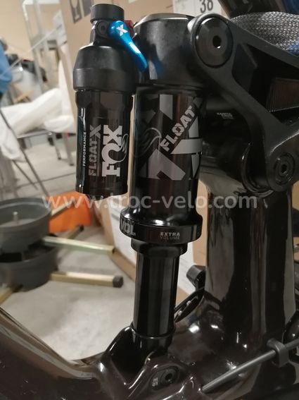 FOX Amortisseur - FLOAT SL - Factory | Air | EVOL SV | Metric | avec