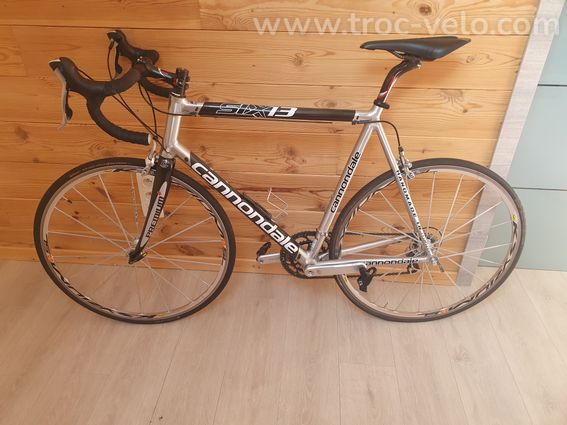 Cannondale Six13 taille 60 (personne mesurant + de 1m87)