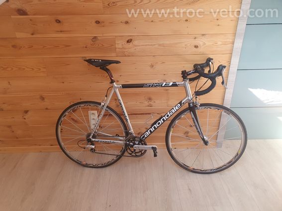 Cannondale Six13 taille 60 (personne mesurant + de 1m87) - 2