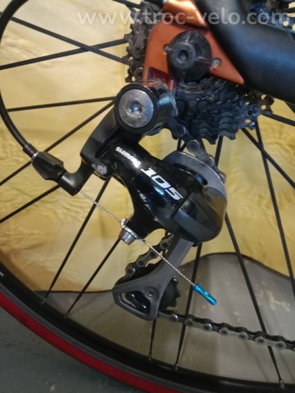vélo de route carbone de 2017 - 9.5kg - 6
