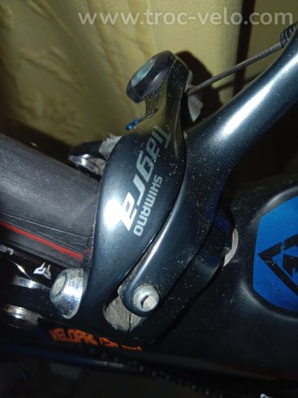 vélo de route carbone de 2017 - 9.5kg - 7