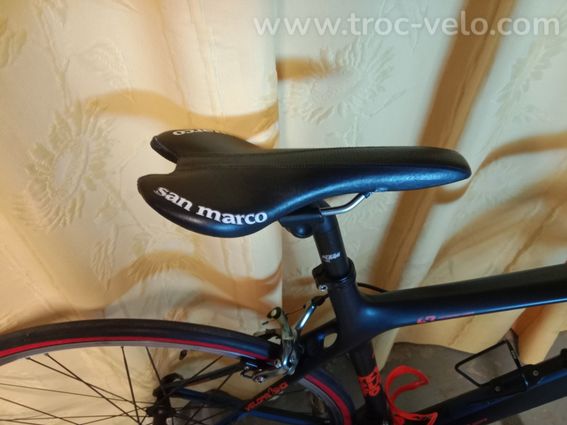 vélo de route carbone de 2017 - 9.5kg - 10