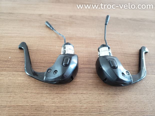 Manettes leviers Shimano Di2 TT - 1