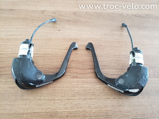 Manettes leviers Shimano Di2 TT - 2