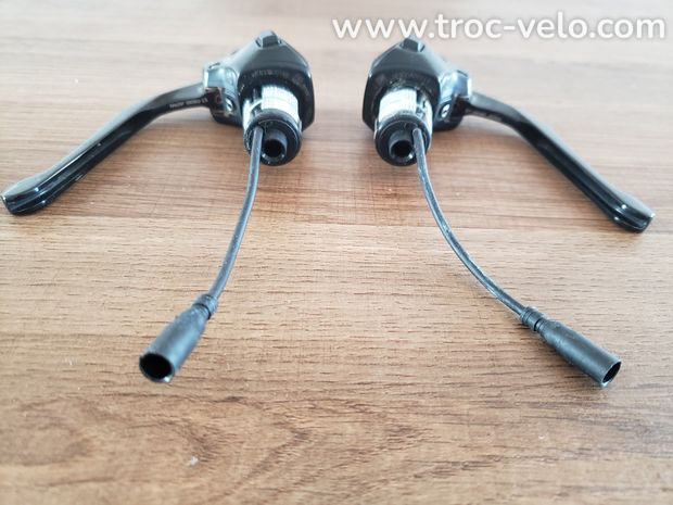 Manettes leviers Shimano Di2 TT - 3