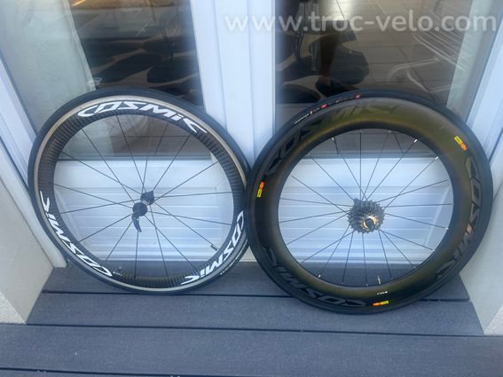 Mavic cosmic carbone