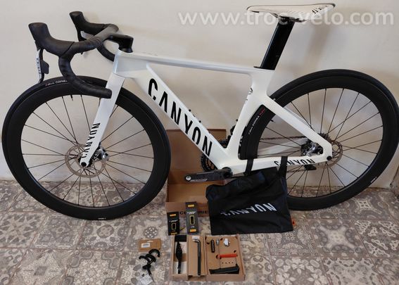 Canyon Aeroad CFR "MVDP Edition"