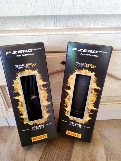 Pneus Pirelli PZero Race - 3