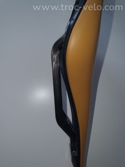Selle syncros belcarra rail carbon beige clair - 3