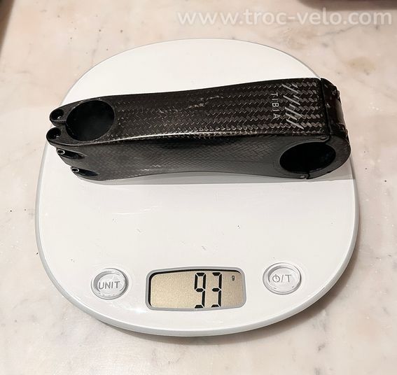 VENDS POTENCE THM TIBIA CARBONE - 3