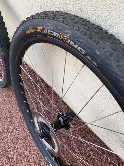Paire de roues VTT ou Gravel en 650 b / 27,5 p - 3