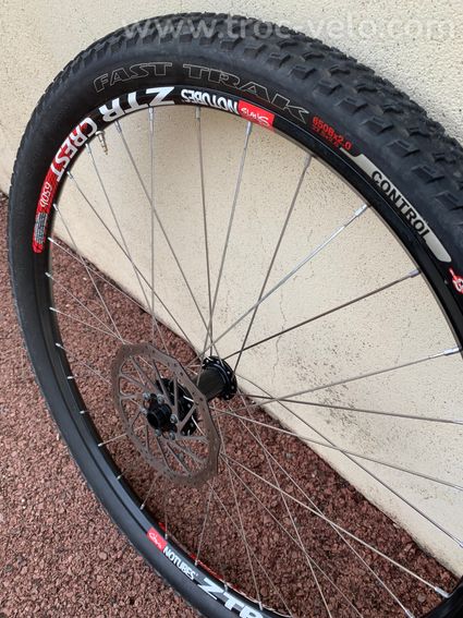 Paire de roues VTT ou Gravel en 650 b / 27,5 p - 4
