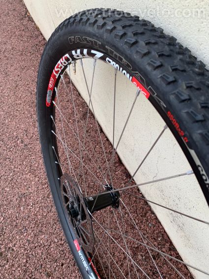 Paire de roues VTT ou Gravel en 650 b / 27,5 p - 5