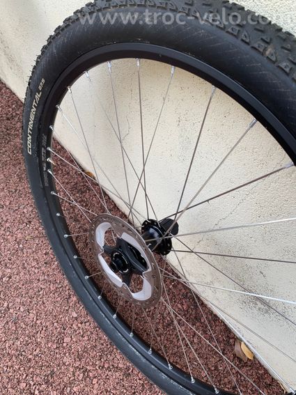 Paire de roues VTT ou Gravel en 650 b / 27,5 p - 9