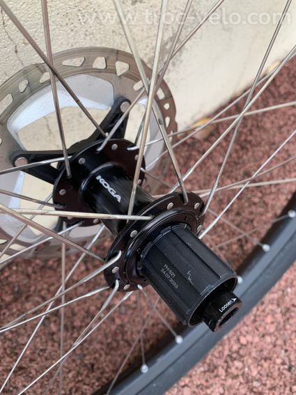 Paire de roues VTT ou Gravel en 650 b / 27,5 p - 6