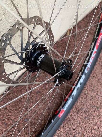 Paire de roues VTT ou Gravel en 650 b / 27,5 p - 10