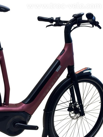 Gazelle Avignon C8 HMB Vélo électrique Shimano Nexus 2023 - 12