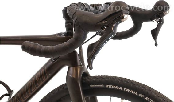 Produit Reconditionne    Specialized Diverge Comp   Velo De Gravel   Tres Bon Etat - 6