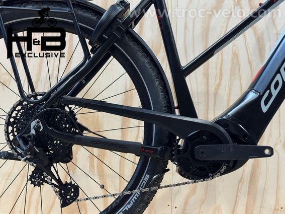 Corratec E-Power MTC 12S Trinity Tube Vélo électrique Sram SX 2022 - 12